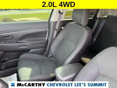 2015 Mitsubishi Outlander Sport ES