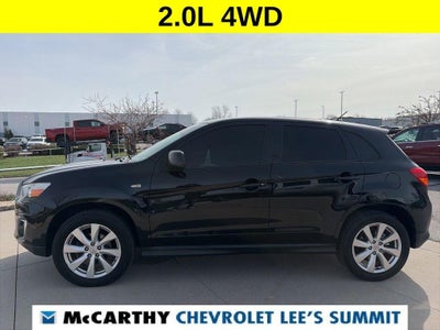 2015 Mitsubishi Outlander Sport ES