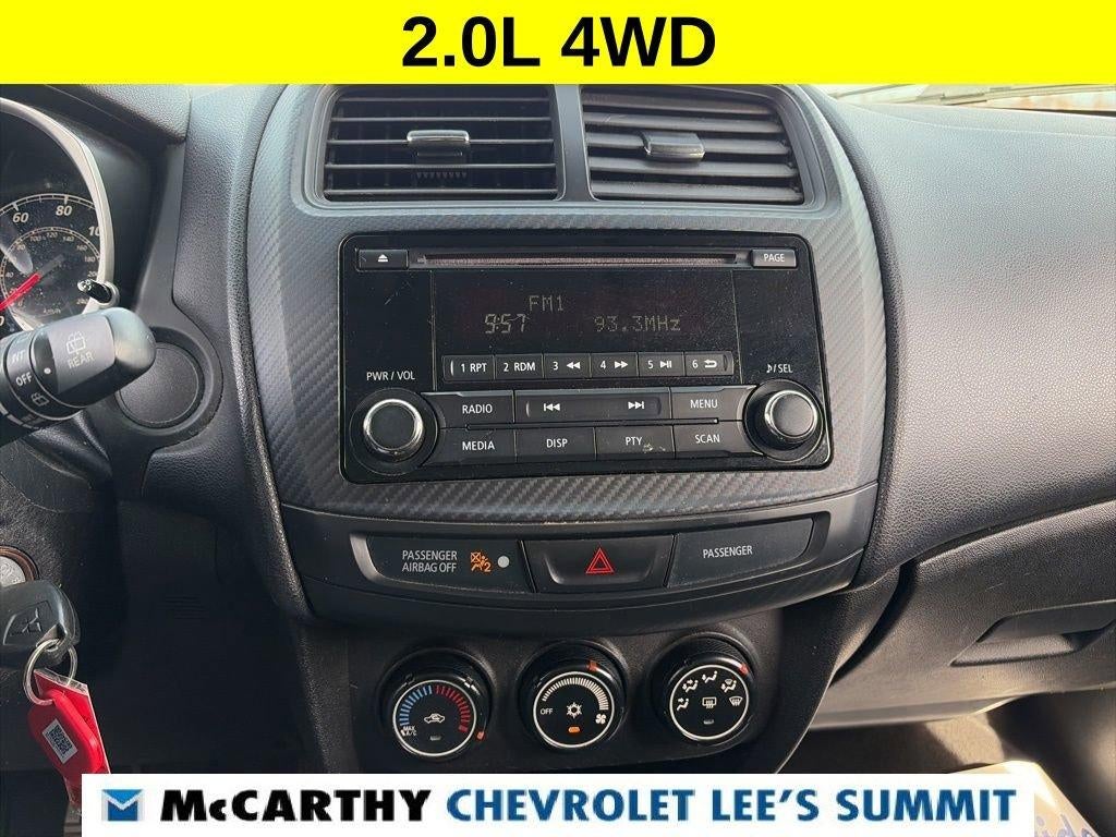 2015 Mitsubishi Outlander Sport ES