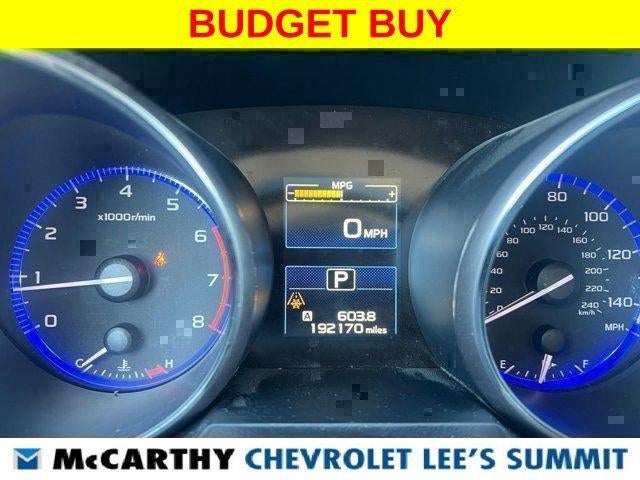 2015 Subaru Outback 2.5i Premium