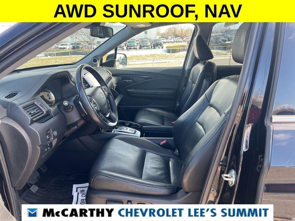 2018 Honda Pilot Touring