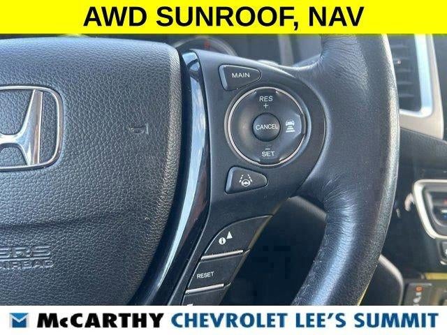 2018 Honda Pilot Touring