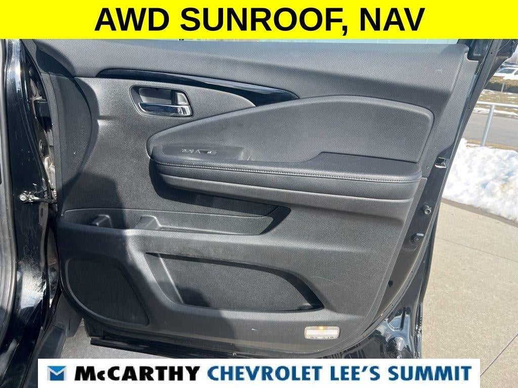 2018 Honda Pilot Touring