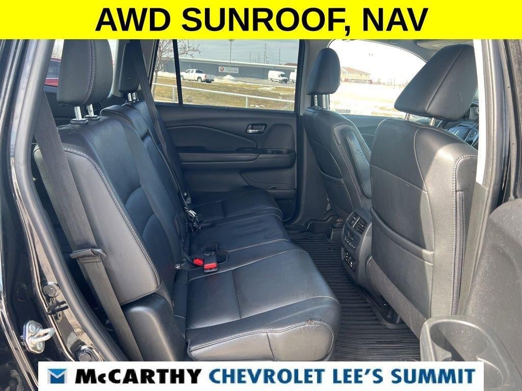 2018 Honda Pilot Touring