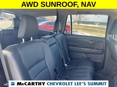 2018 Honda Pilot Touring