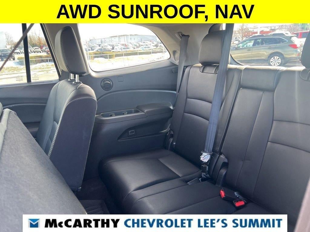 2018 Honda Pilot Touring