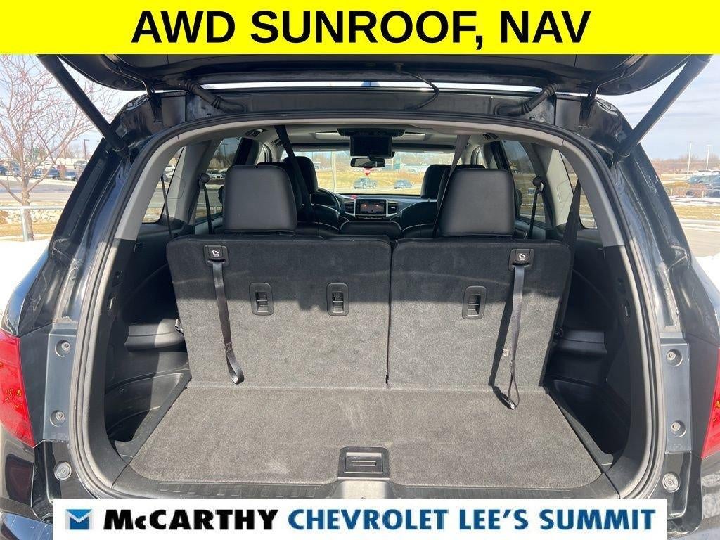 2018 Honda Pilot Touring