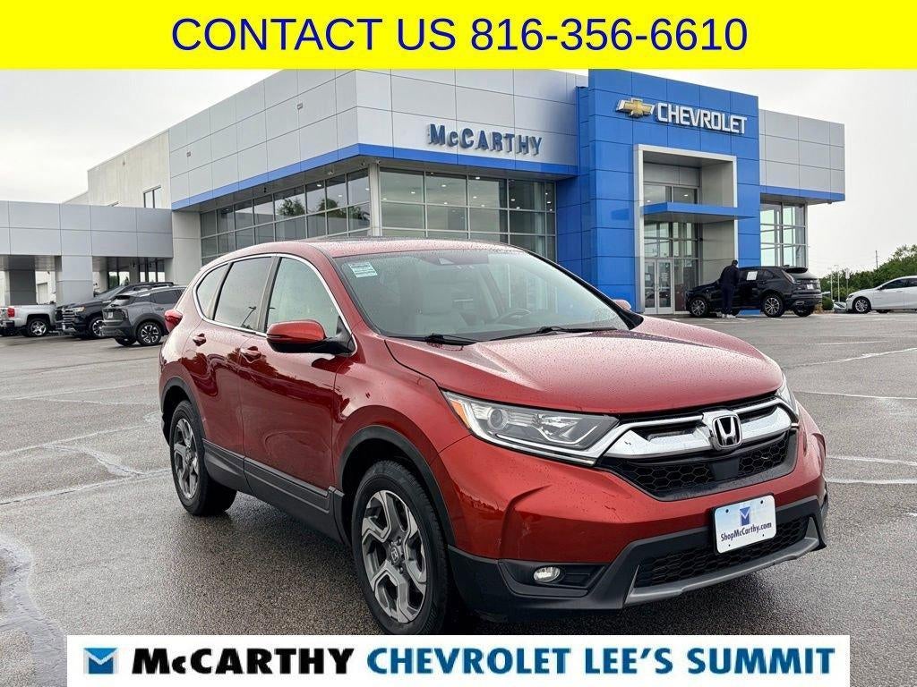 2018 Honda CR-V EX-L
