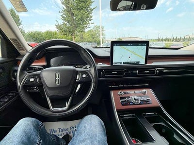 2022 Lincoln Aviator Reserve