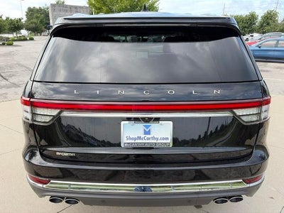 2022 Lincoln Aviator Reserve