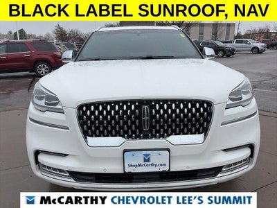 2022 Lincoln Aviator Black Label