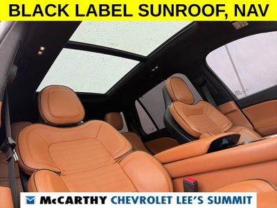 2022 Lincoln Aviator Black Label