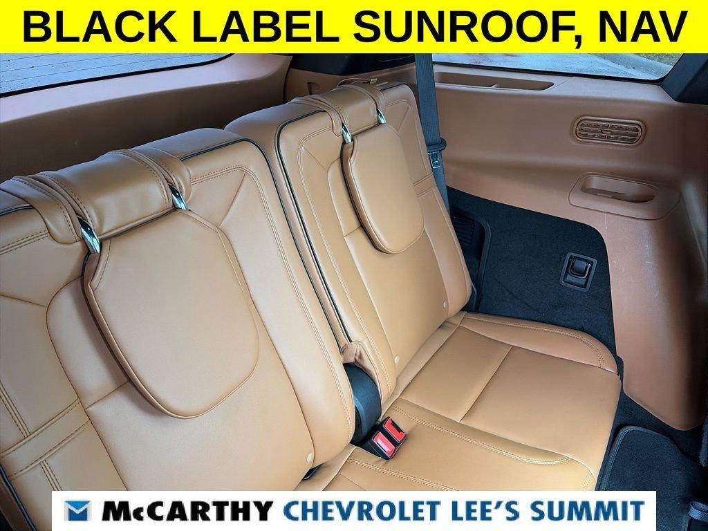 2022 Lincoln Aviator Black Label