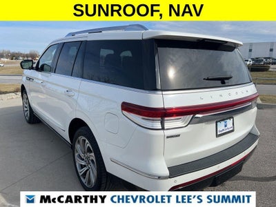 2023 Lincoln Navigator Reserve