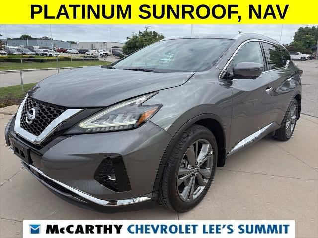 2019 Nissan Murano Platinum