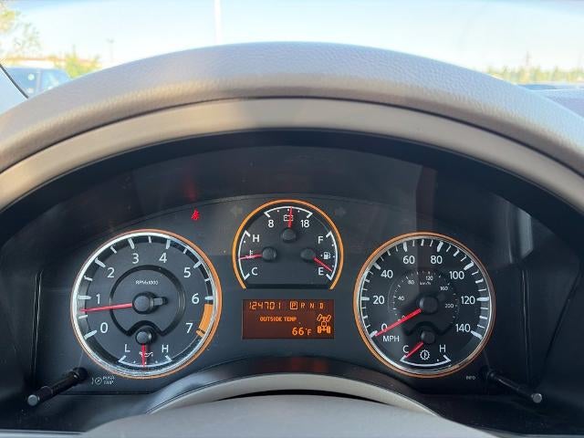 2015 Nissan Armada Platinum