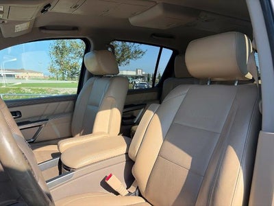 2015 Nissan Armada Platinum