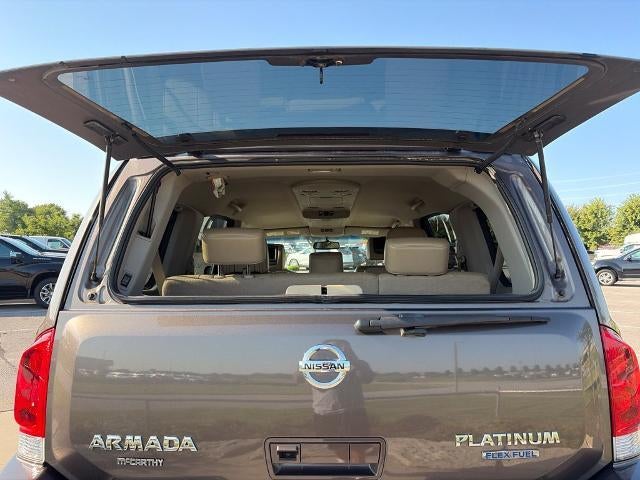 2015 Nissan Armada Platinum