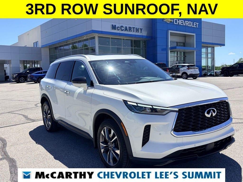 2023 INFINITI QX60 LUXE