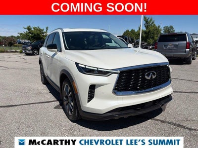 2023 INFINITI QX60 LUXE