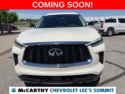 2023 INFINITI QX60 LUXE