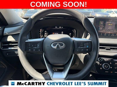 2023 INFINITI QX60 LUXE