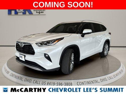 2026 Toyota Highlander Hybrid Platinum