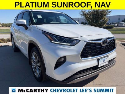 2026 Toyota Highlander Hybrid Platinum