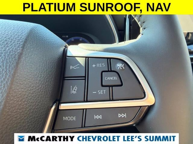 2026 Toyota Highlander Hybrid Platinum