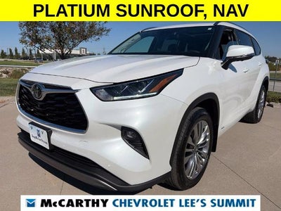 2026 Toyota Highlander Hybrid Platinum