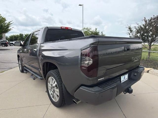 2017 Toyota Tundra 2WD Platinum