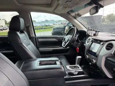 2017 Toyota Tundra 2WD Platinum