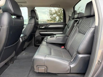 2017 Toyota Tundra 2WD Platinum
