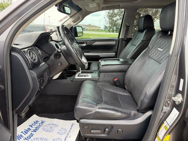 2017 Toyota Tundra 2WD Platinum