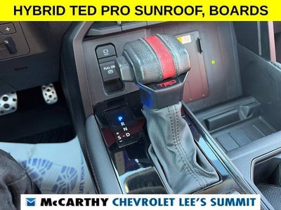 2023 Toyota Tundra 4WD TRD Pro Hybrid