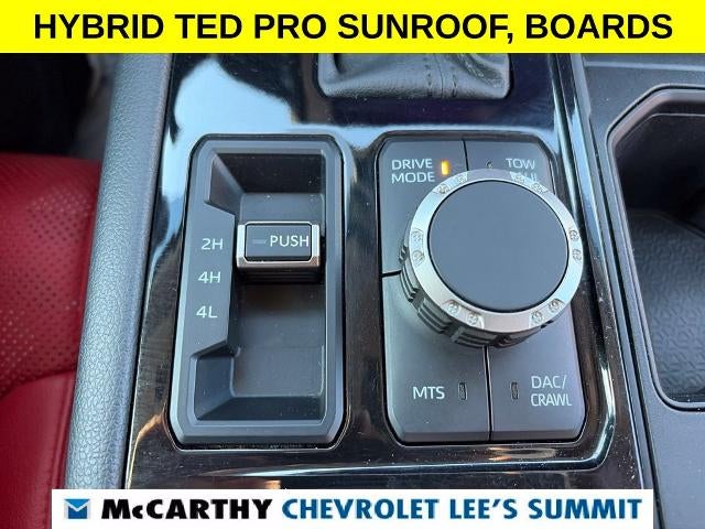 2023 Toyota Tundra 4WD TRD Pro Hybrid