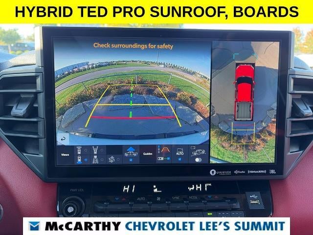 2023 Toyota Tundra 4WD TRD Pro Hybrid