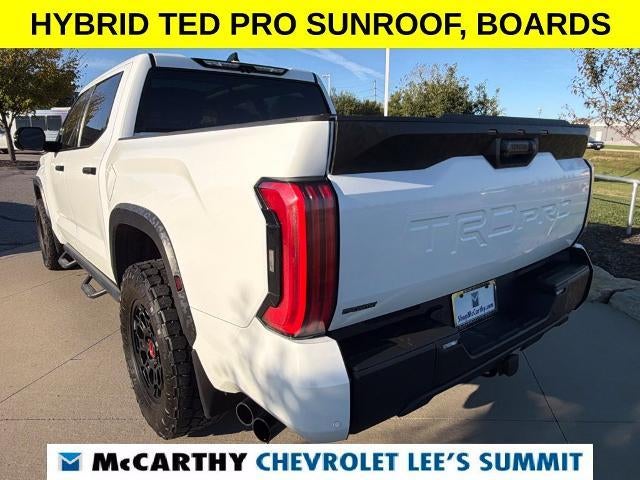 2023 Toyota Tundra 4WD TRD Pro Hybrid