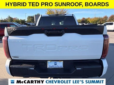 2023 Toyota Tundra 4WD TRD Pro Hybrid