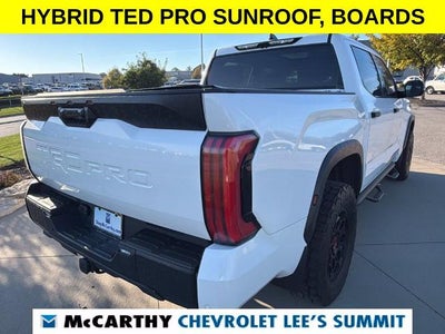 2023 Toyota Tundra 4WD TRD Pro Hybrid