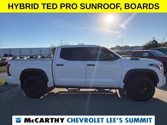 2023 Toyota Tundra 4WD TRD Pro Hybrid
