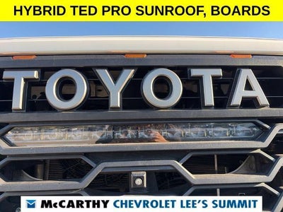 2023 Toyota Tundra 4WD TRD Pro Hybrid