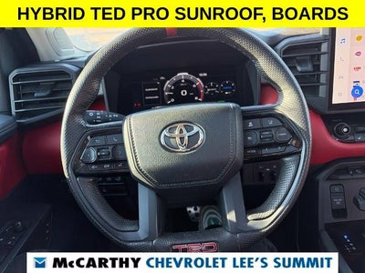 2023 Toyota Tundra 4WD TRD Pro Hybrid
