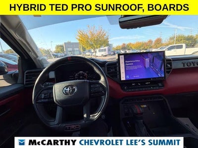 2023 Toyota Tundra 4WD TRD Pro Hybrid
