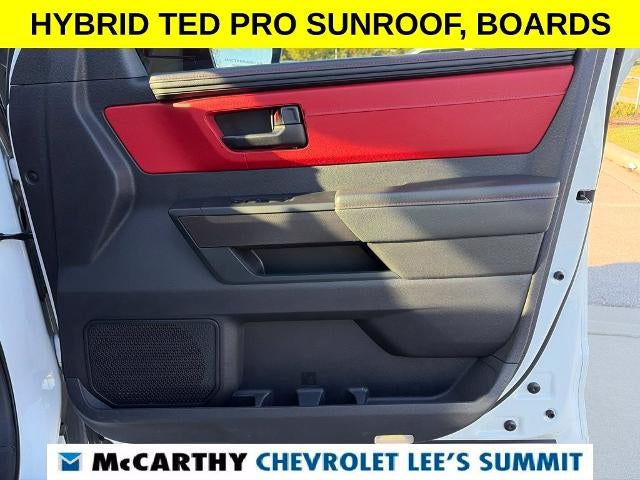 2023 Toyota Tundra 4WD TRD Pro Hybrid