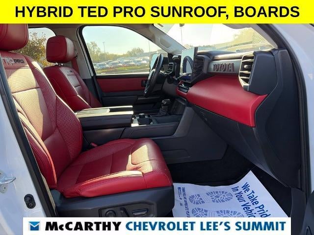 2023 Toyota Tundra 4WD TRD Pro Hybrid