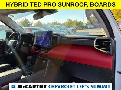 2023 Toyota Tundra 4WD TRD Pro Hybrid