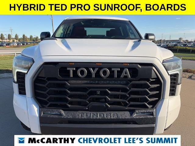 2023 Toyota Tundra 4WD TRD Pro Hybrid