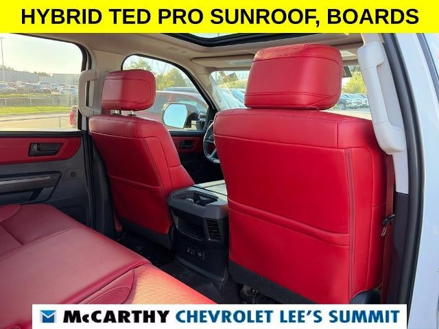 2023 Toyota Tundra 4WD TRD Pro Hybrid