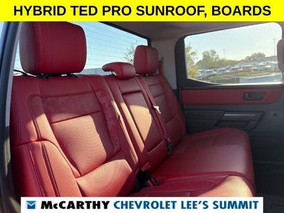 2023 Toyota Tundra 4WD TRD Pro Hybrid